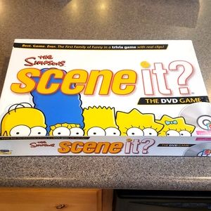 The Simpsons Scene It? Board game, NEW!
